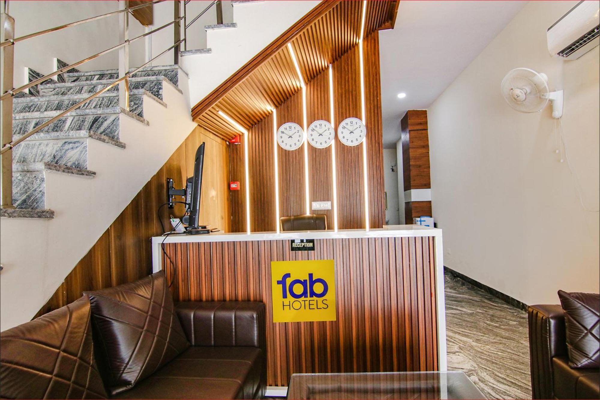 Fabhotel Hc South Crown Mohali 외부 사진