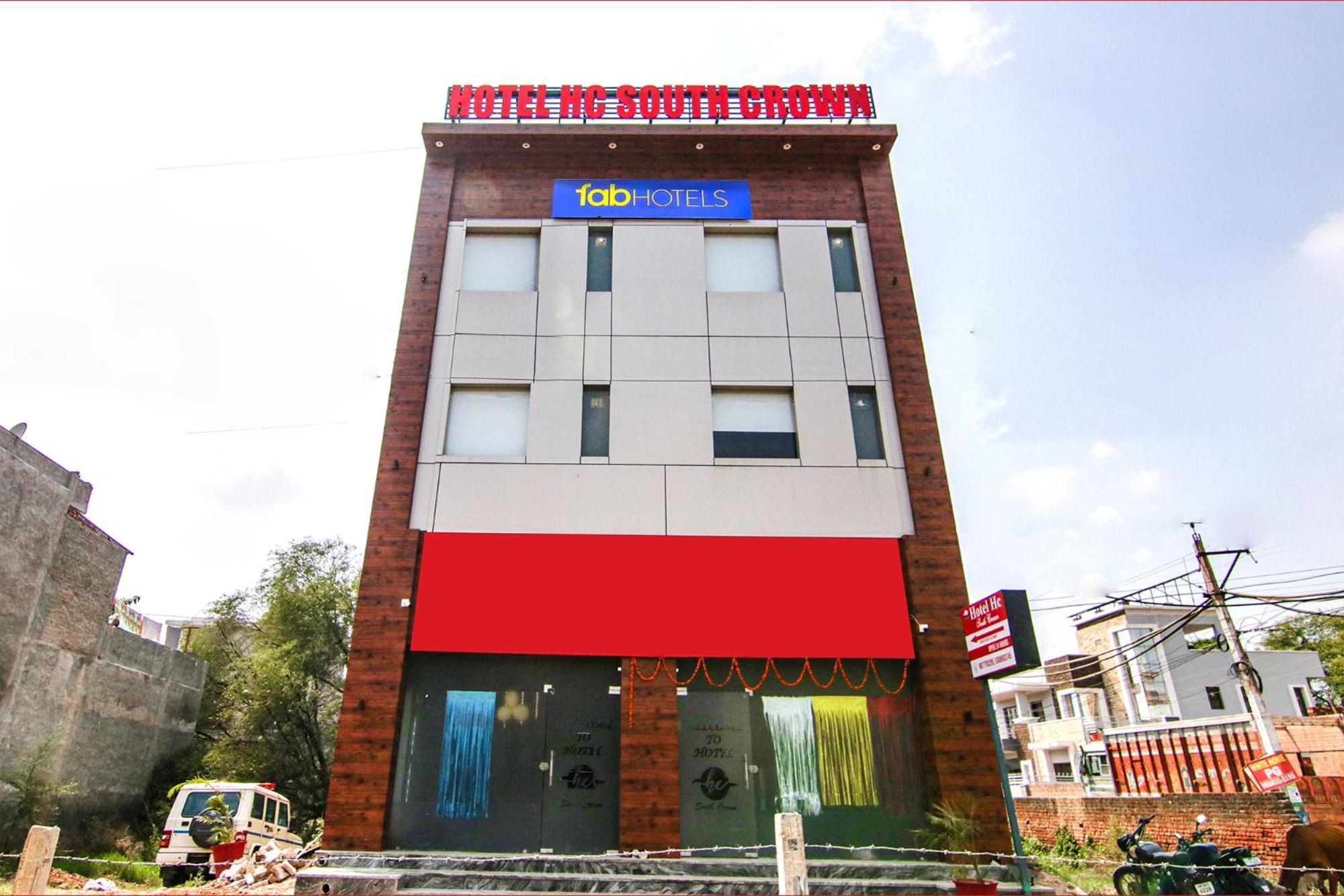 Fabhotel Hc South Crown Mohali 외부 사진